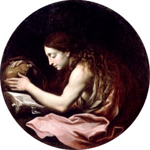 Cignani, Carlo - The Penitent Magdalen - Google Art Project. Free illustration for personal and commercial use.