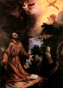 Cigoli - St Francis Receives the Stigmata - WGA04879