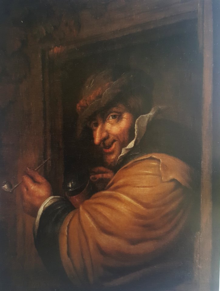 Chłop z fajka