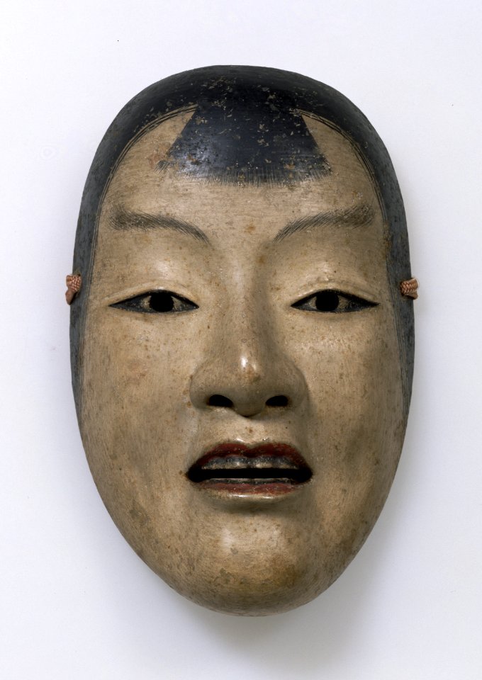 Chū-Kasshiki (Noh mask), Tokyo National Museum C-52