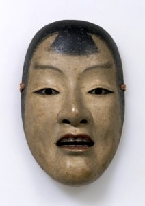Chū-Kasshiki (Noh mask), Tokyo National Museum C-52