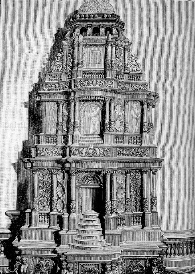 Ciborio della chiesa Caterina (Galatina)