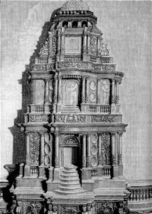 Ciborio della chiesa Caterina (Galatina)