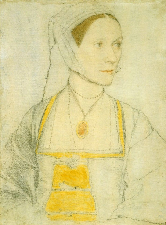 Cicely Heron by Hans Holbein the Younger