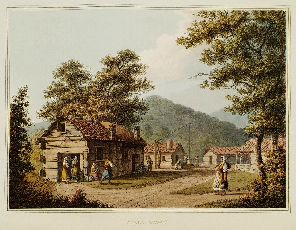 Ciala Kavak - Mayer Luigi - 1810