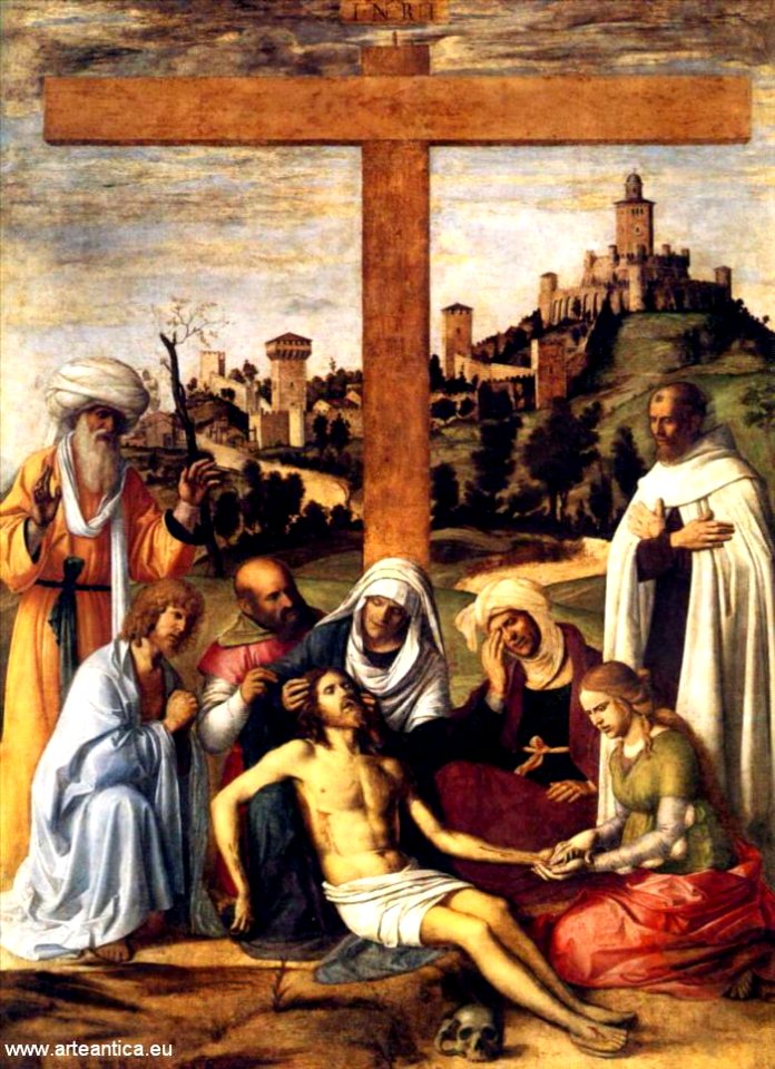 Cima da Conegliano, deposizione