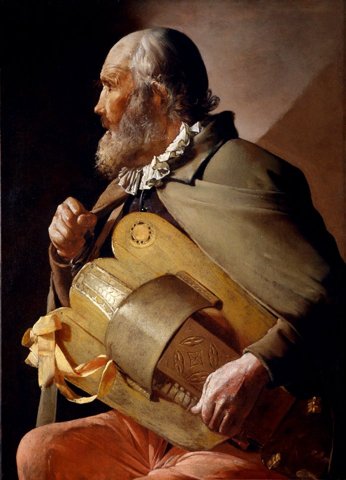 Ciego tocando la zanfonía (Georges de La Tour)