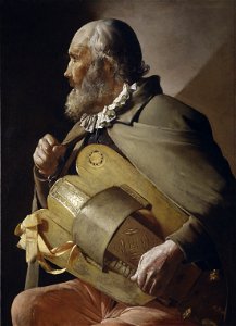 Ciego tocando la zanfonía (Georges de La Tour)
