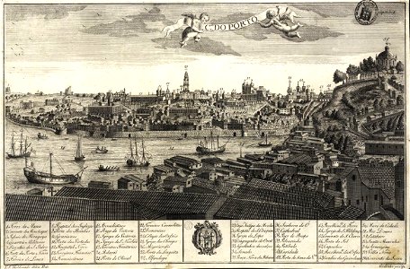 Cidade do Porto 1789 Teodoro Maldonaldo