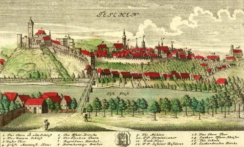 Cieszyn Teschen 1738