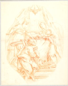 Cignani (Presentación de Jesús en el Templo)