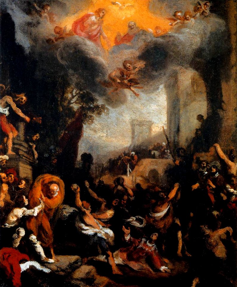 Cigoli - The Stoning of St Stephen - WGA04883