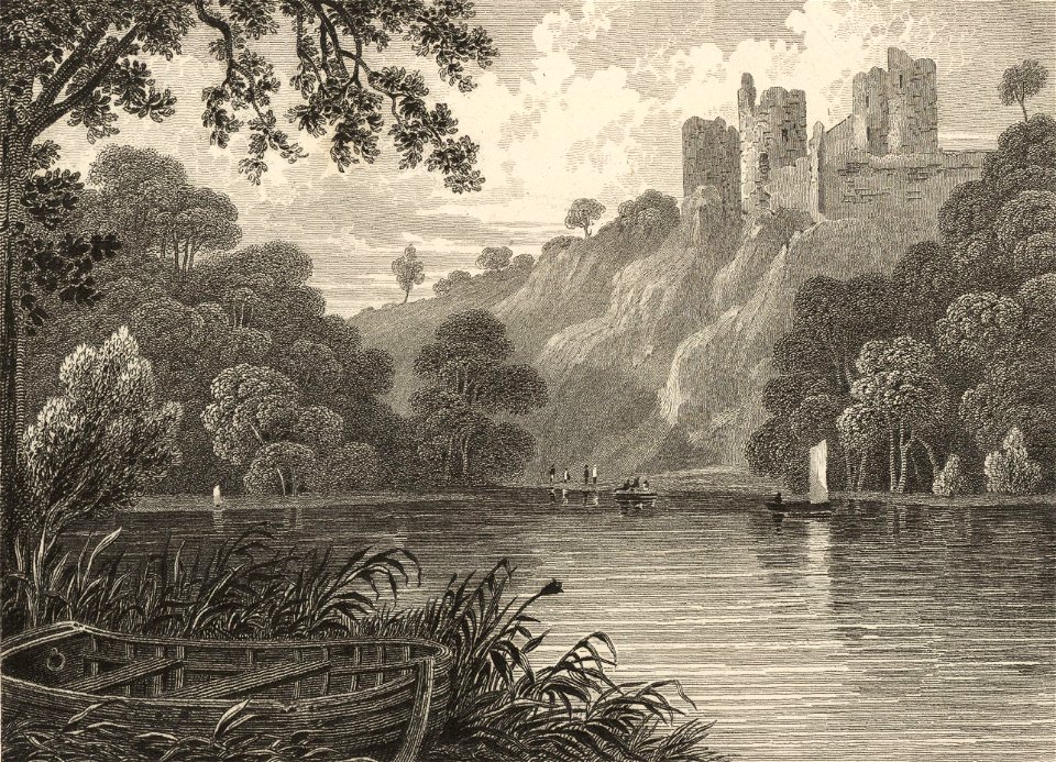 Cilgarron Castle, Pembrokeshire July 1 1824