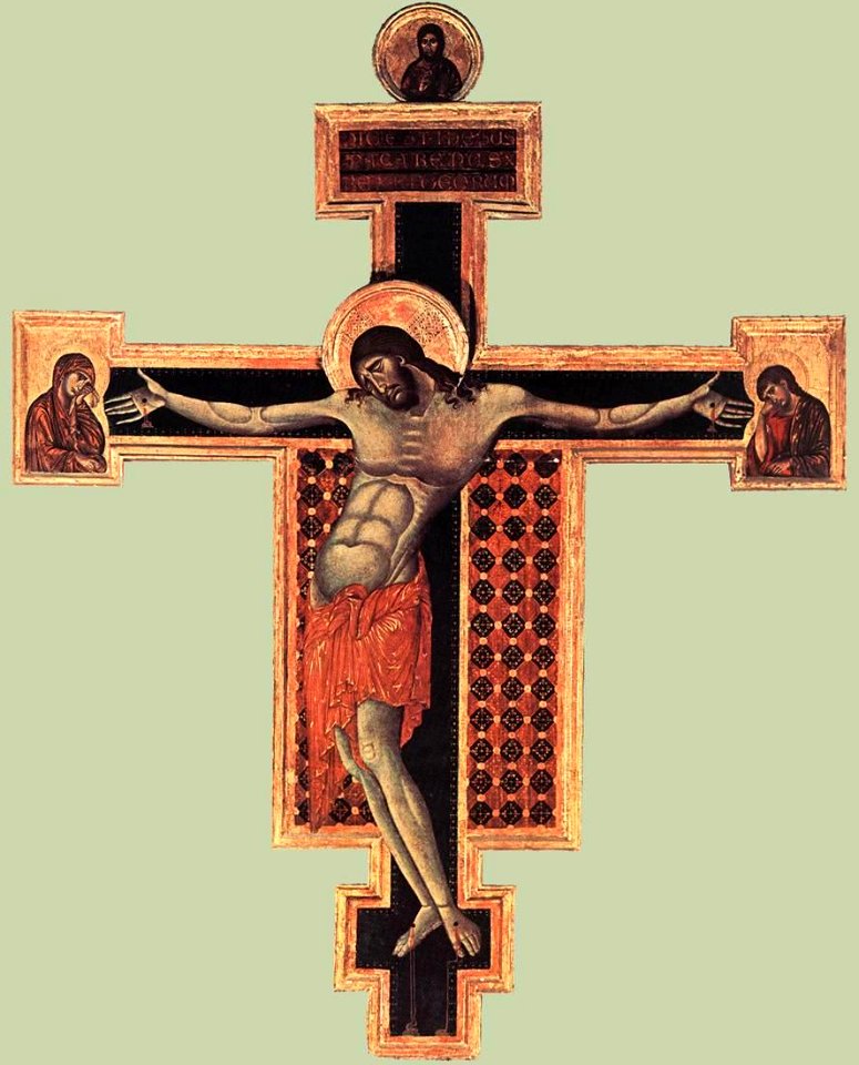 Cimabue - Crucifix - WGA04927