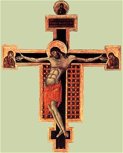 Cimabue - Crucifix - WGA04927