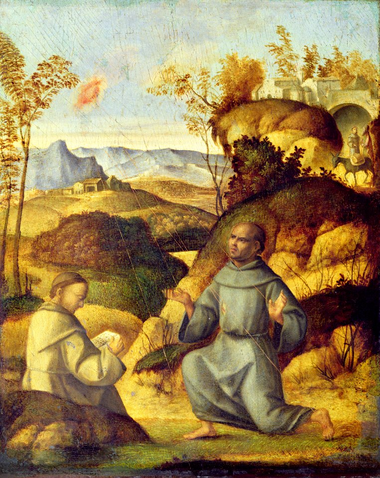 Cima da Canegliano, San Francesco riceve le stimmate, YORAG 805