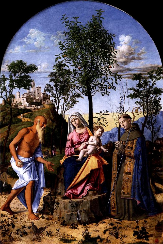 Cima da Conegliano - Madonna of the Orange Tree - WGA04887