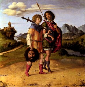 Cima da Conegliano - David and Jonathan - WGA04912