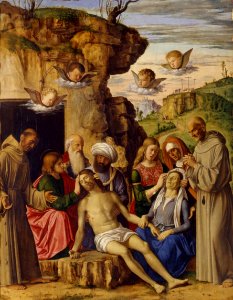 Cima da Conegliano, Compianto sul Cristo morto, Galleria Estense, Modena