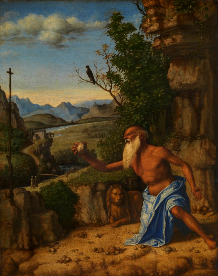Cima da Conegliano - San Girolamo in un paesaggio