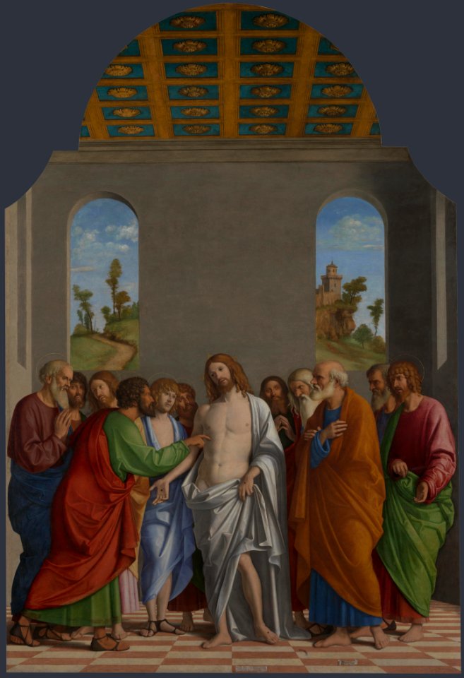 Cima da Conegliano London NG Incredulita STommaso 1504
