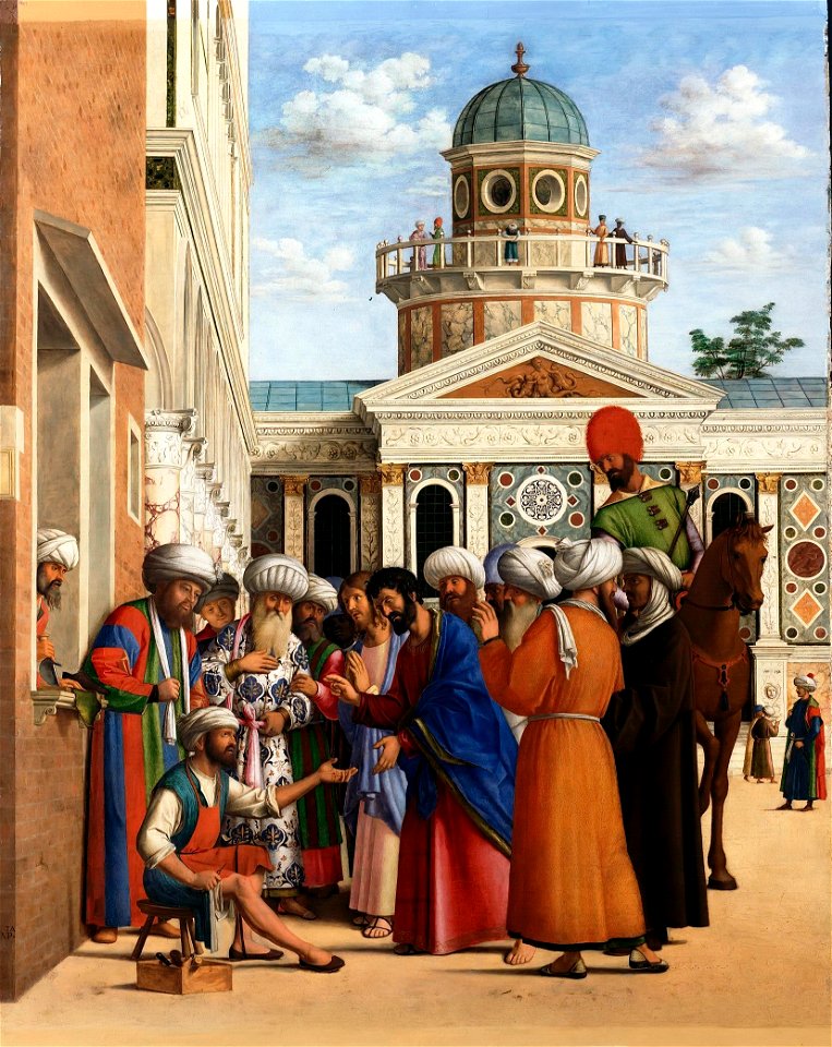 Cima da conegliano, guarigione di anania