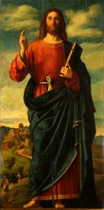 Cima da Conegliano, Il Cristo benedicente. Dresda