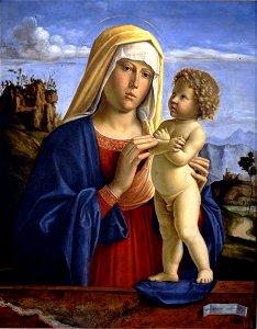 Cima da Conegliano, Madonna con il Bambino, Bologna, Pinacoteca Nazionale