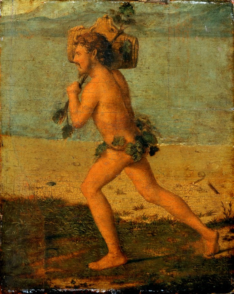 Cima da Conegliano - Bacchant (Philadelphia Museum of Art)