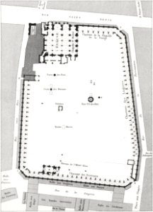 Cimetière des Innocents 1550