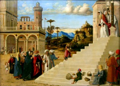 Cima da conegliano, presentazione della vergine