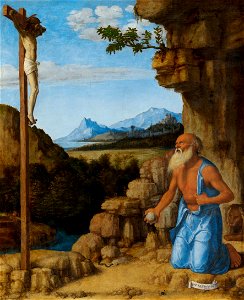 Cima da conegliano, san girolamo