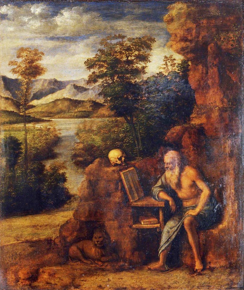 Cima da Conegliano, San Girolamo Palazzo Pitti, Firenze