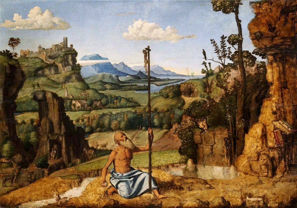 Cima da Conegliano, San Girolamo penitente nel deserto, Budapest