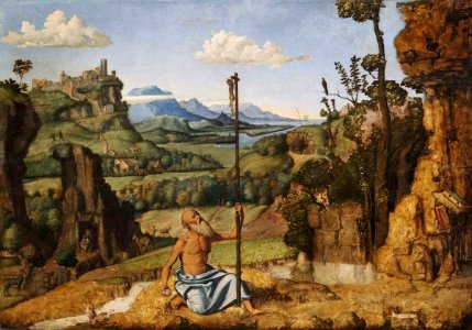 Cima da Conegliano, San Girolamo penitente nel deserto, Budapest