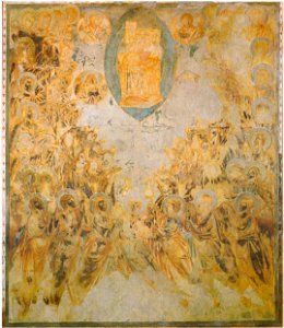 Cimabue, visione del trono