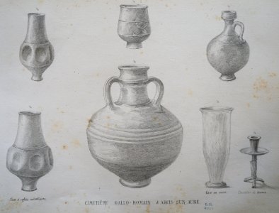 Cimetière Arcis sur Aube 06049