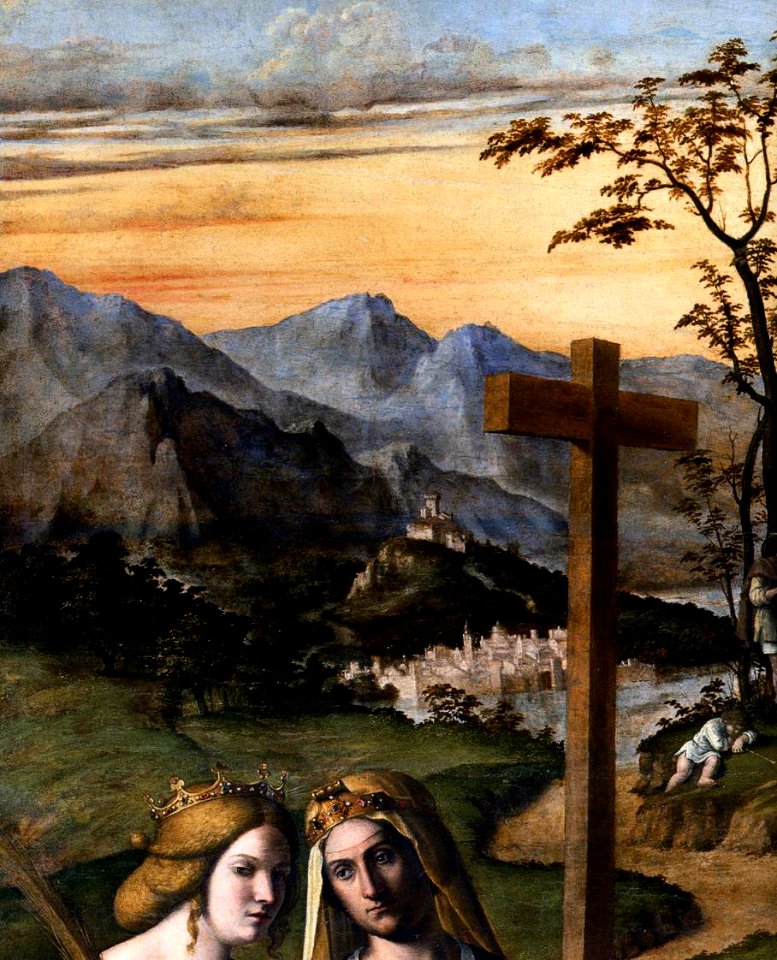 Cima da conegliano, adorazione dei pastori 02