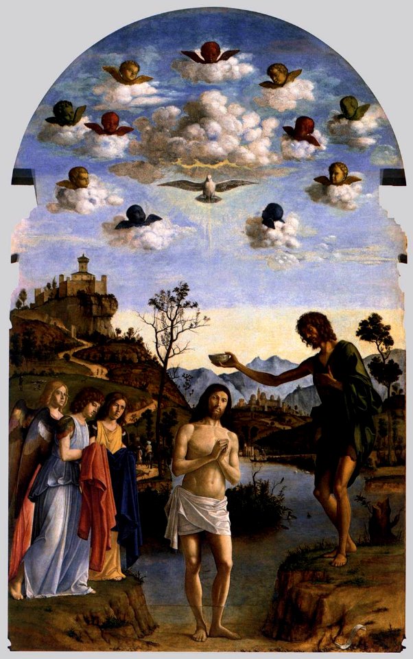 Cima da Conegliano - Baptism of Christ - WGA04886