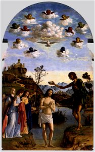 Cima da Conegliano - Baptism of Christ - WGA04886