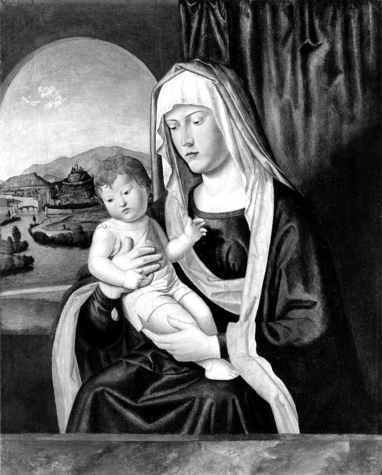 Cima de Conegliano - Virgin and Child - Walters 37600