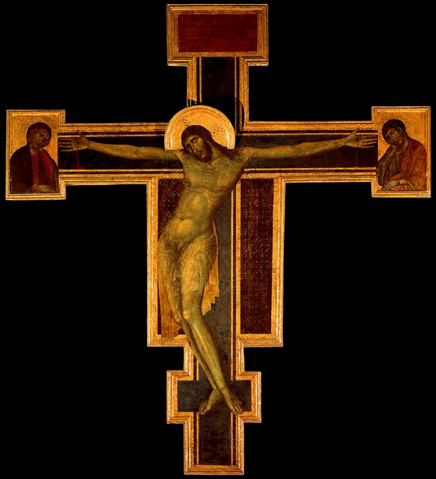 Cimabue - Crucifix - WGA04931