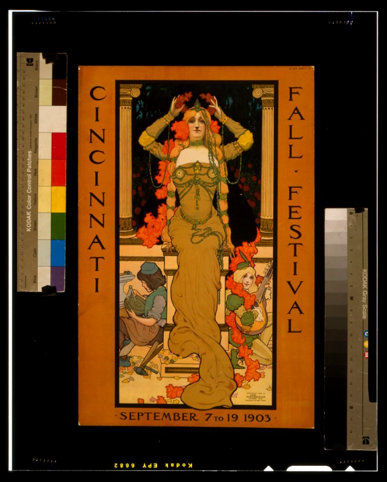 Cincinnati fall festival September 7 to 19 1903. LCCN2002706758