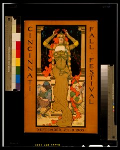 Cincinnati fall festival September 7 to 19 1903. LCCN2002706758