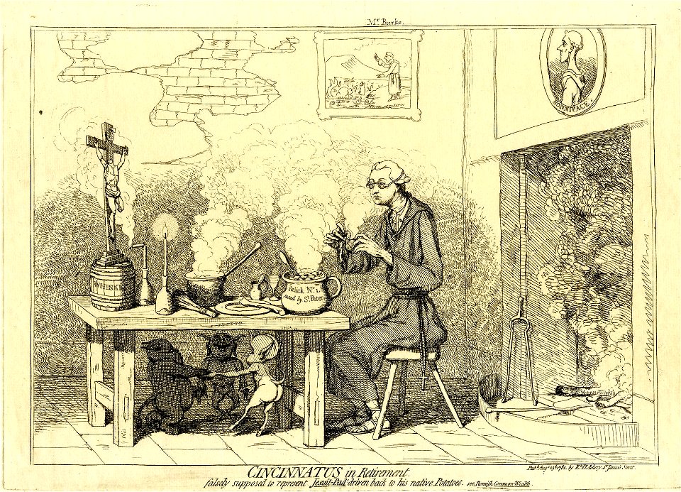 Cincinnatus in retirement. (BM J,3.99)