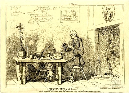 Cincinnatus in retirement. (BM J,3.99)