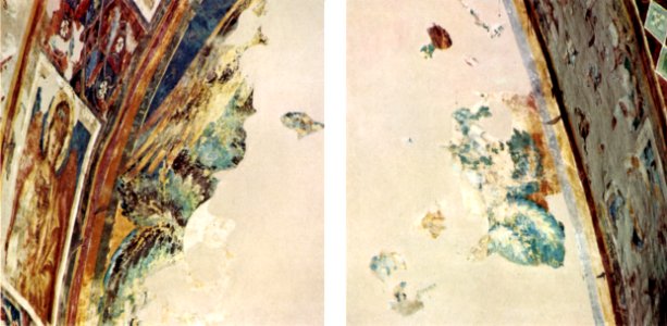 Cimabue, frammenti di angeli