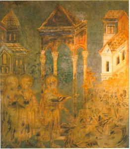 Cimabue, miracoli di san pietro