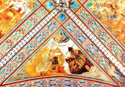 Cimabue, san luca 00