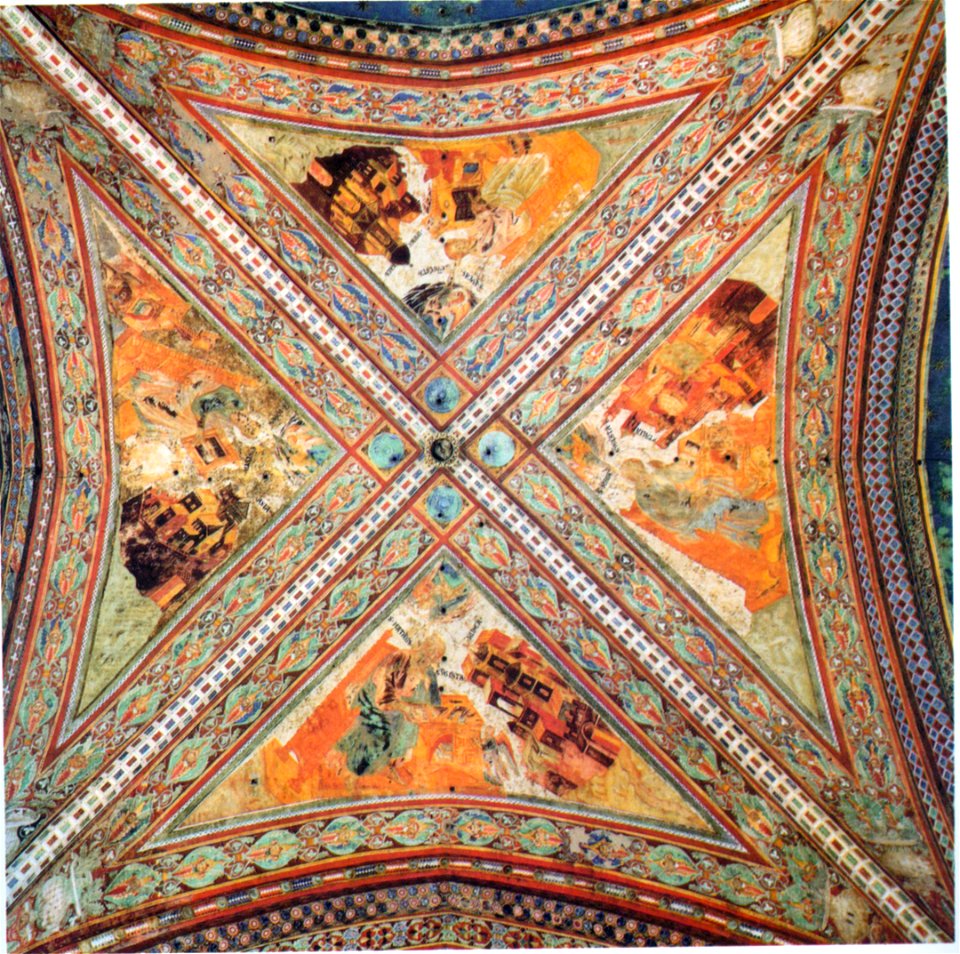 Cimabue, volta evangelisti 00